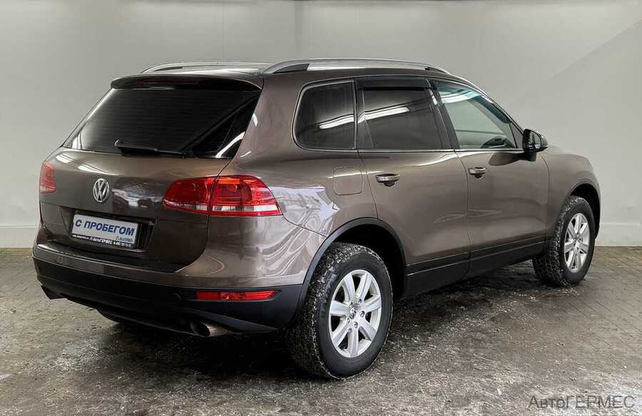 Фото Volkswagen Touareg II с пробегом | №4