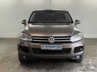 Фото Volkswagen Touareg II с пробегом
