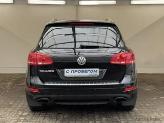 Фото Volkswagen Touareg II с пробегом