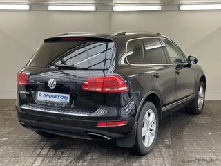 Фото Volkswagen Touareg II с пробегом