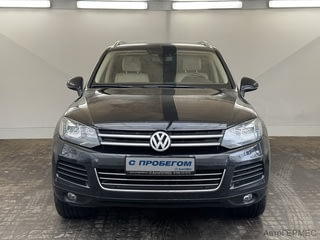 Фото Volkswagen Touareg II с пробегом