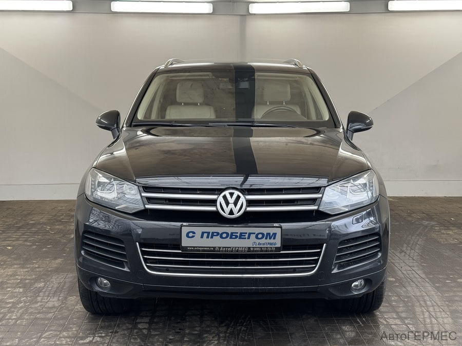 Фото Volkswagen Touareg II с пробегом | №2 Фото Volkswagen Touareg II с пробегом | №2