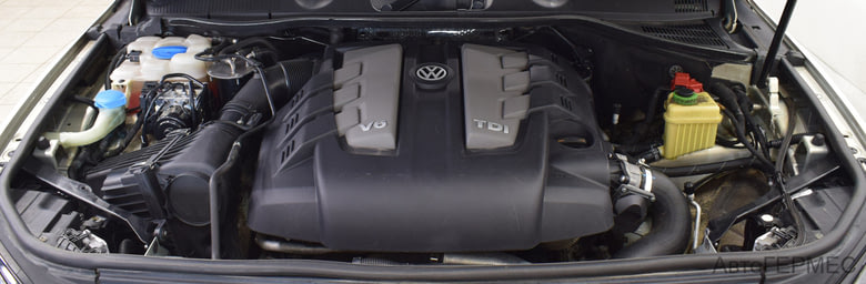 Фото Volkswagen Touareg II с пробегом