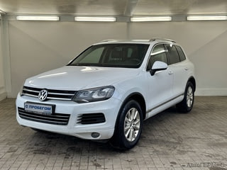 Фото Volkswagen Touareg II с пробегом