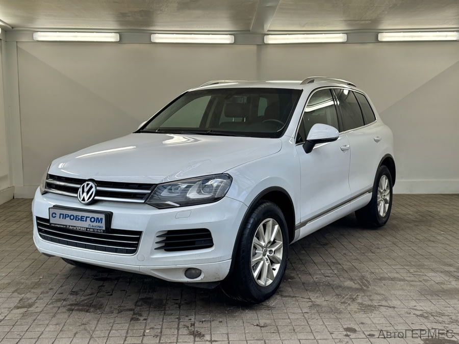 Фото Volkswagen Touareg II с пробегом | №1