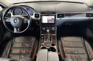 Фото Volkswagen Touareg II с пробегом