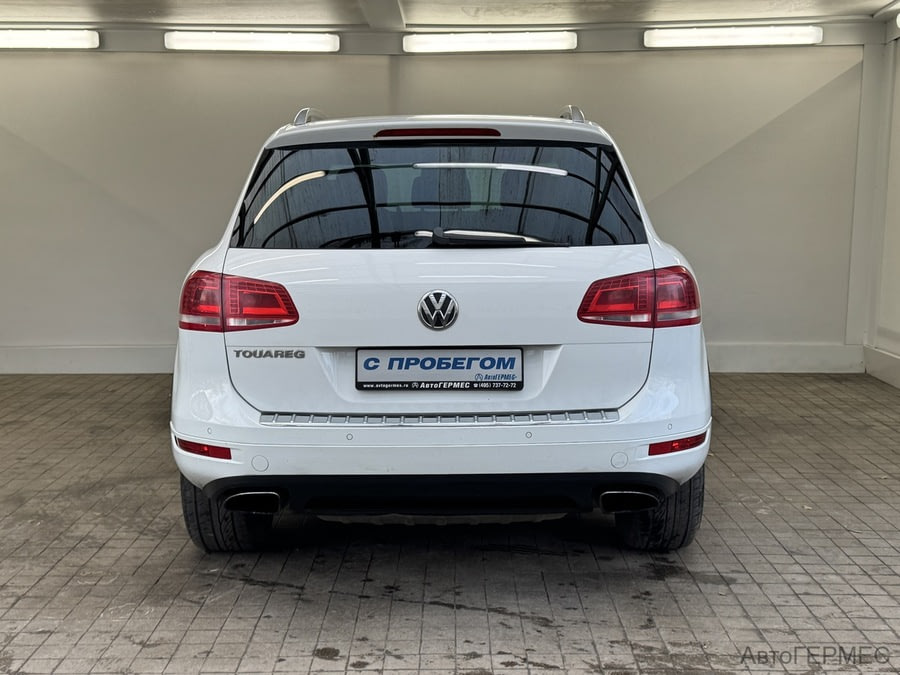 Фото Volkswagen Touareg II с пробегом | №4