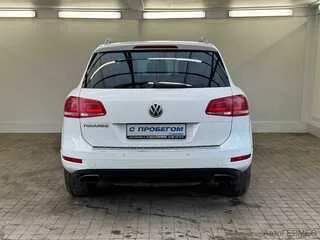 Фото Volkswagen Touareg II с пробегом