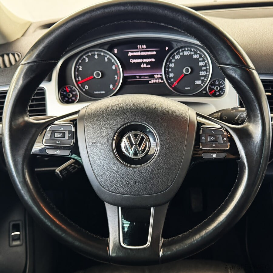 Фото Volkswagen Touareg II с пробегом | №7