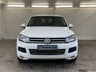 Фото Volkswagen Touareg II с пробегом
