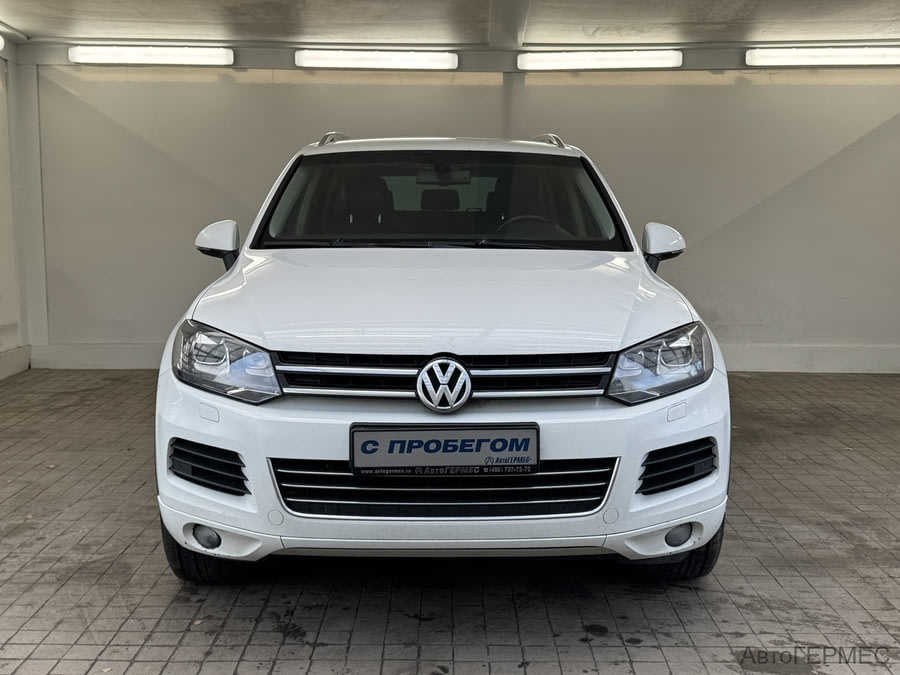 Фото Volkswagen Touareg II с пробегом | №2