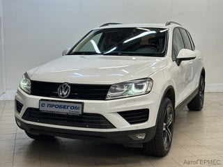 Фото Volkswagen Touareg II Рестайлинг с пробегом Фото Volkswagen Touareg II Рестайлинг с пробегом