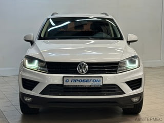 Фото Volkswagen Touareg II Рестайлинг с пробегом Фото Volkswagen Touareg II Рестайлинг с пробегом