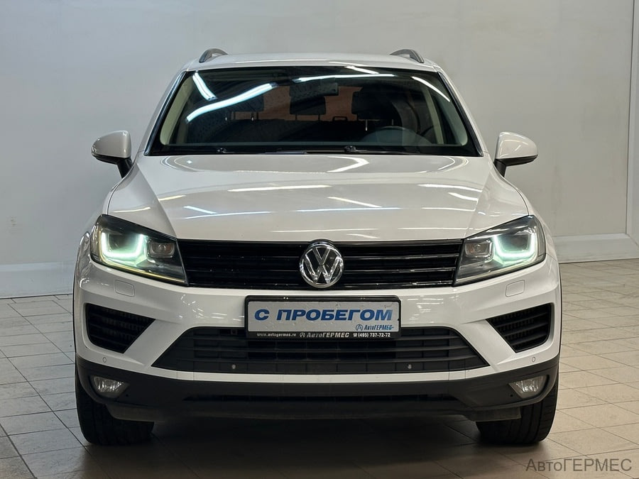 Фото Volkswagen Touareg II Рестайлинг с пробегом | №2 Фото Volkswagen Touareg II Рестайлинг с пробегом | №2