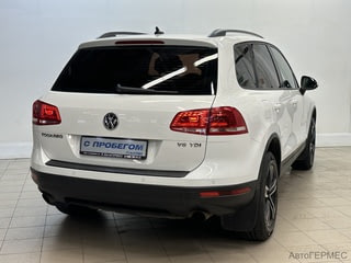 Фото Volkswagen Touareg II Рестайлинг с пробегом Фото Volkswagen Touareg II Рестайлинг с пробегом
