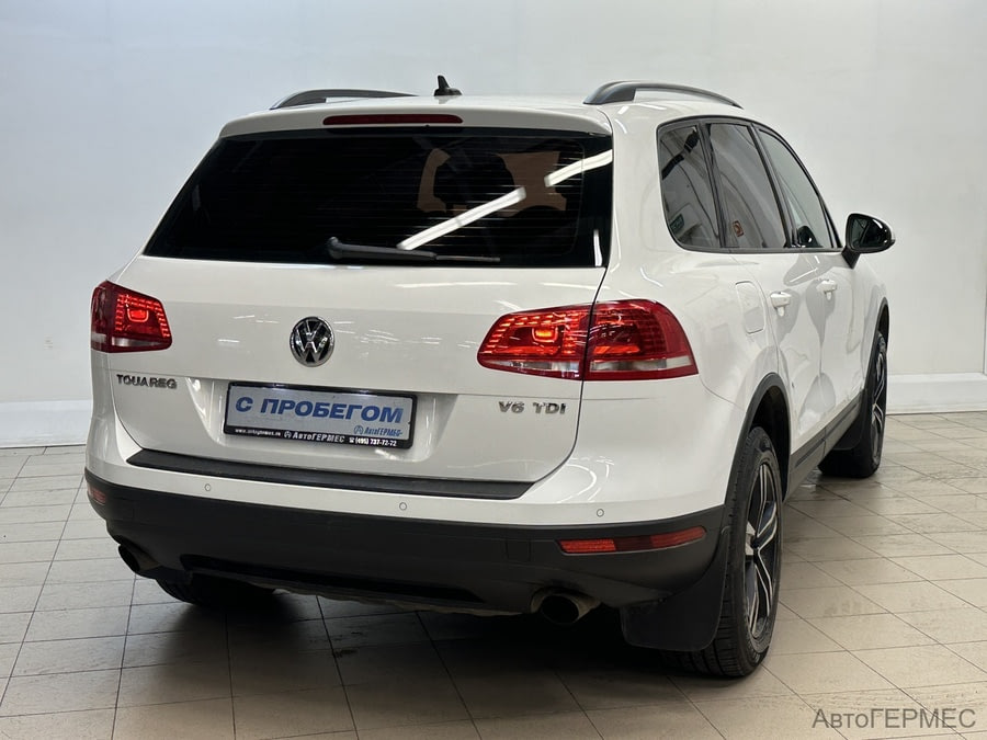 Фото Volkswagen Touareg II Рестайлинг с пробегом | №4 Фото Volkswagen Touareg II Рестайлинг с пробегом | №4