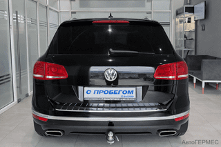 Фото Volkswagen Touareg II Рестайлинг с пробегом