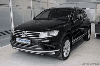 Фото Volkswagen Touareg II Рестайлинг с пробегом