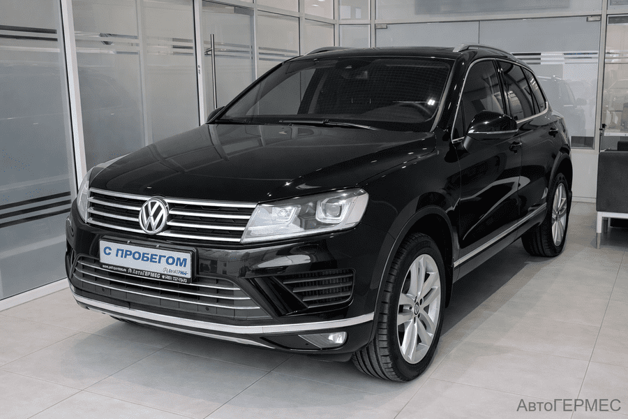 Фото Volkswagen Touareg II Рестайлинг с пробегом | №1