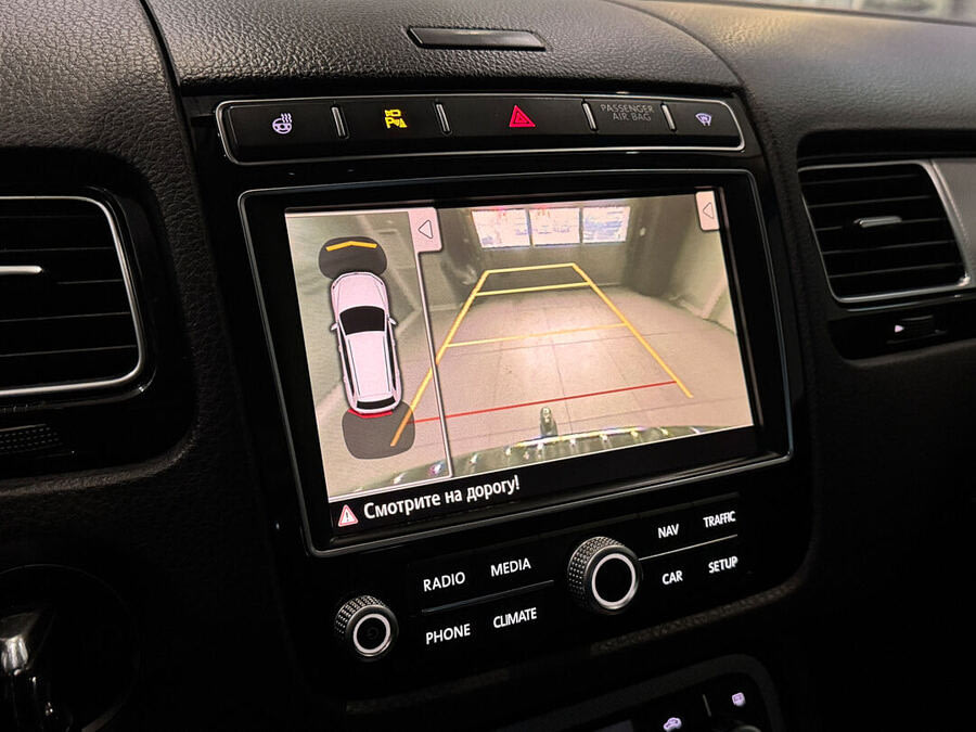 Фото Volkswagen Touareg II Рестайлинг с пробегом | №7