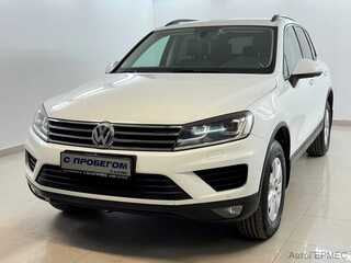 Фото Volkswagen Touareg II Рестайлинг с пробегом Фото Volkswagen Touareg II Рестайлинг с пробегом