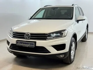 Фото Volkswagen Touareg II Рестайлинг с пробегом Фото Volkswagen Touareg II Рестайлинг с пробегом
