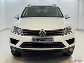 Фото Volkswagen Touareg II Рестайлинг с пробегом Фото Volkswagen Touareg II Рестайлинг с пробегом