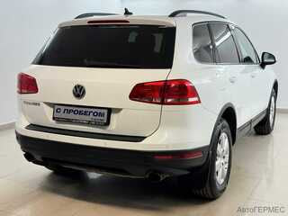 Фото Volkswagen Touareg II Рестайлинг с пробегом Фото Volkswagen Touareg II Рестайлинг с пробегом