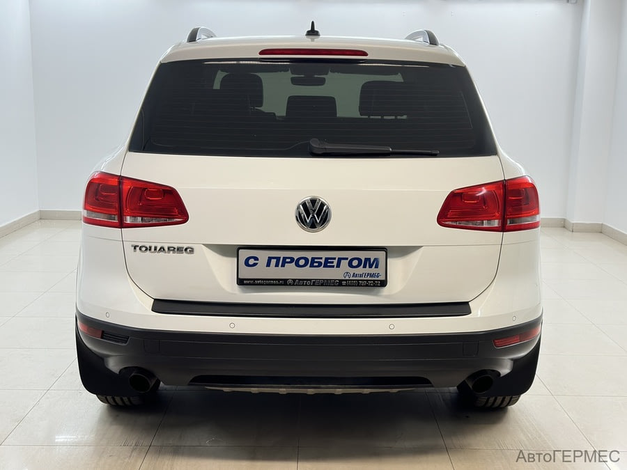 Фото Volkswagen Touareg II Рестайлинг с пробегом | №3 Фото Volkswagen Touareg II Рестайлинг с пробегом | №3