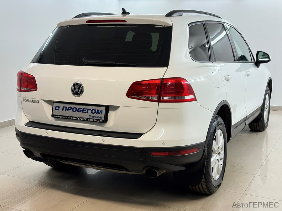 Фото Volkswagen Touareg II Рестайлинг с пробегом | №4 Фото Volkswagen Touareg II Рестайлинг с пробегом | №4
