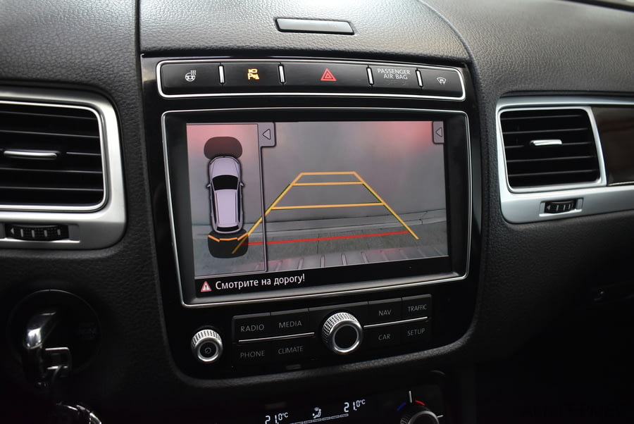 Фото Volkswagen Touareg II Рестайлинг с пробегом | №8