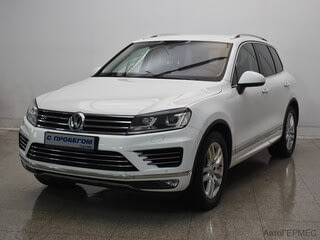 Фото Volkswagen Touareg II Рестайлинг с пробегом