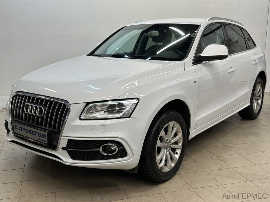 Фото Audi Q5 I (8R) Рестайлинг с пробегом | №1 Фото Audi Q5 I (8R) Рестайлинг с пробегом | №1