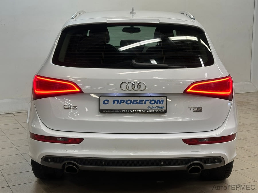 Фото Audi Q5 I (8R) Рестайлинг с пробегом | №3 Фото Audi Q5 I (8R) Рестайлинг с пробегом | №3