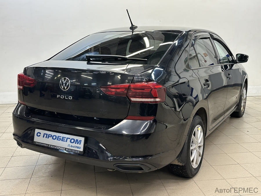 Фото Volkswagen Polo VI с пробегом | №4
