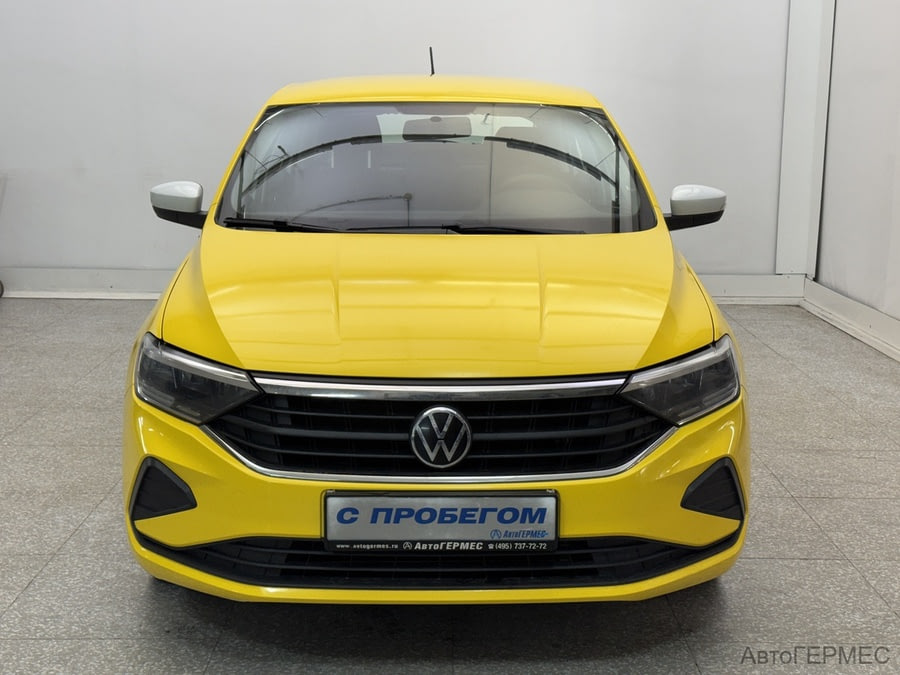 Фото Volkswagen Polo VI с пробегом | №2