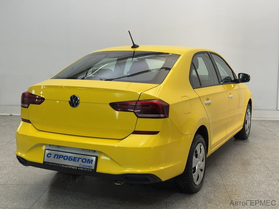 Фото Volkswagen Polo VI с пробегом | №4