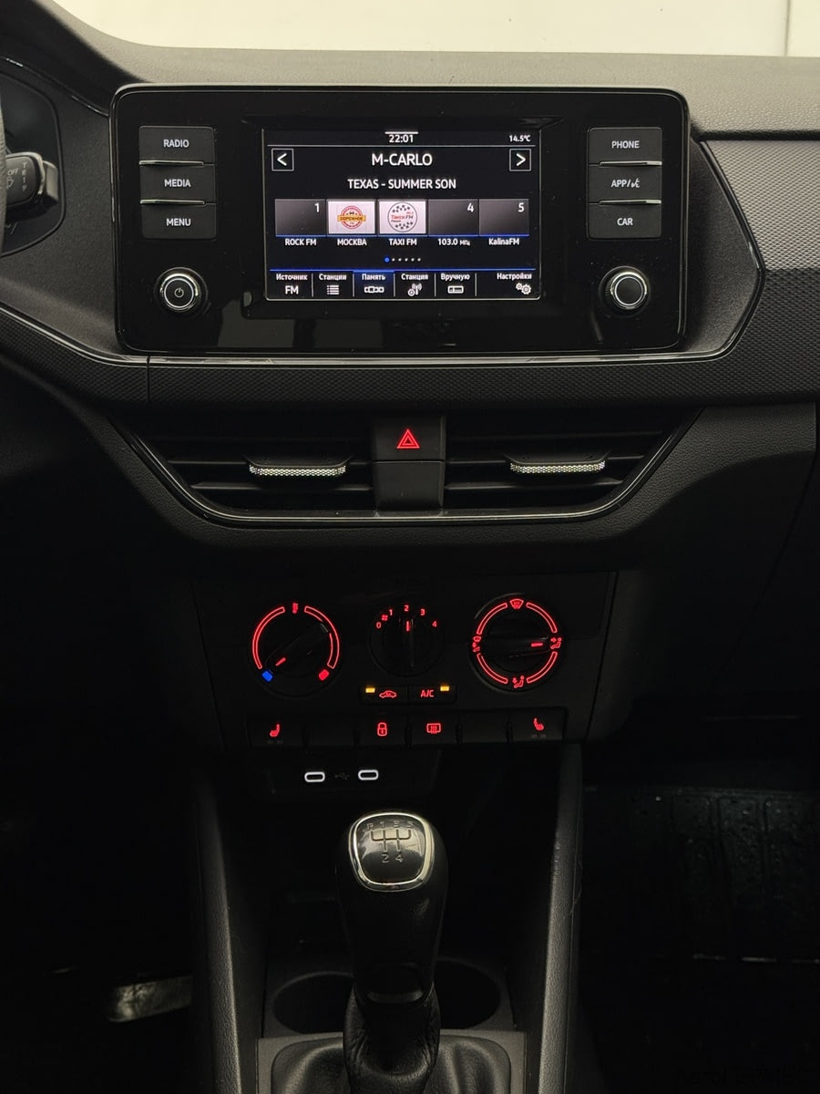 Фото Volkswagen Polo VI с пробегом | №7