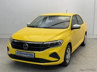 Фото Volkswagen Polo VI с пробегом