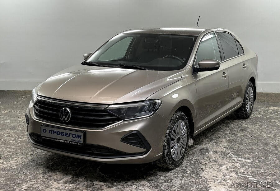 Фото Volkswagen Polo VI с пробегом | №1