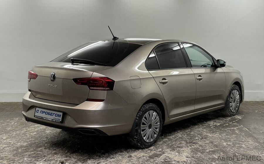 Фото Volkswagen Polo VI с пробегом | №4