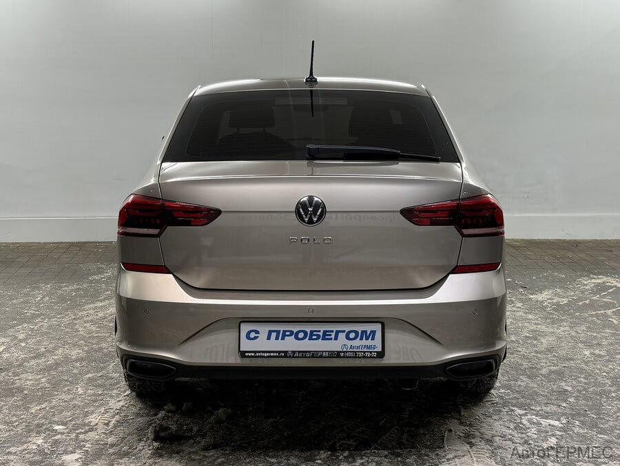 Фото Volkswagen Polo VI с пробегом | №3