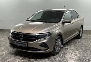 Фото Volkswagen Polo VI с пробегом