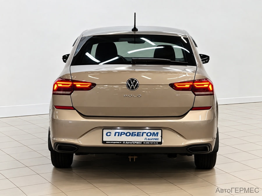 Фото Volkswagen Polo VI с пробегом | №3