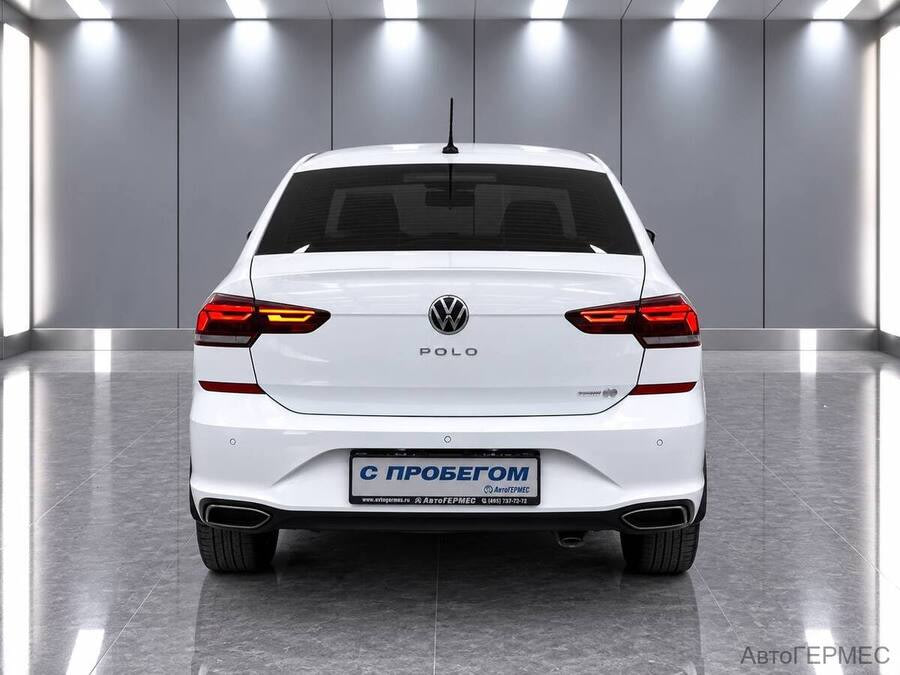 Фото Volkswagen Polo VI с пробегом | №3 Фото Volkswagen Polo VI с пробегом | №3