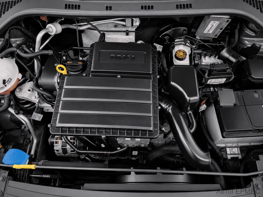 Фото Volkswagen Polo VI с пробегом | №13 Фото Volkswagen Polo VI с пробегом | №13