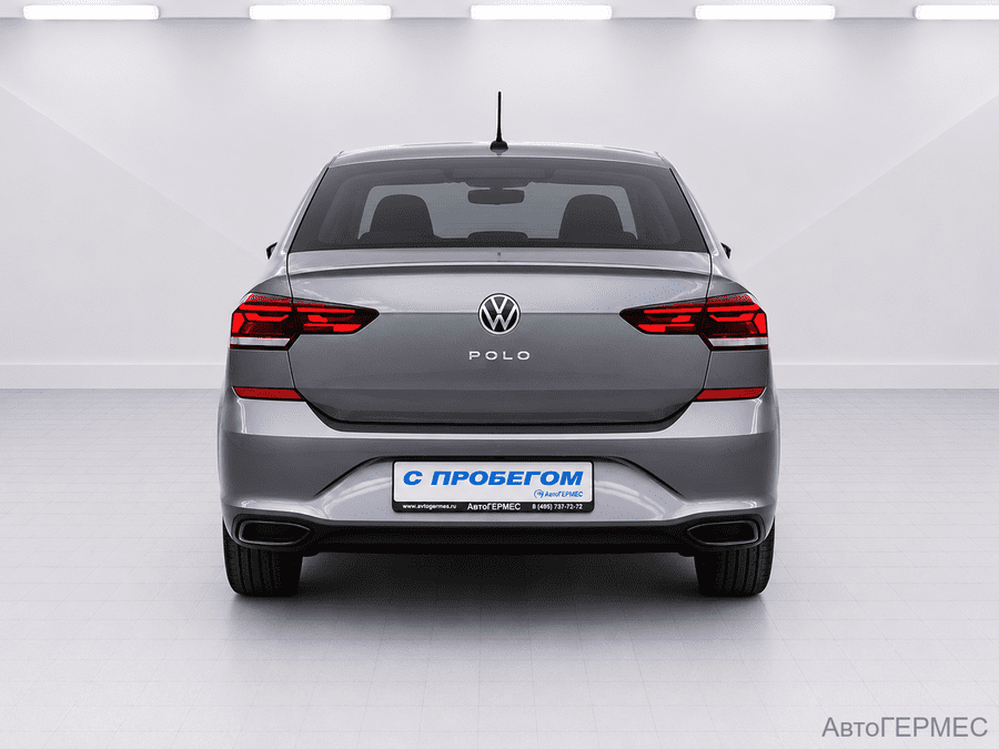 Фото Volkswagen Polo VI с пробегом | №3 Фото Volkswagen Polo VI с пробегом | №3