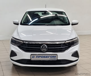 Фото Volkswagen Polo VI с пробегом