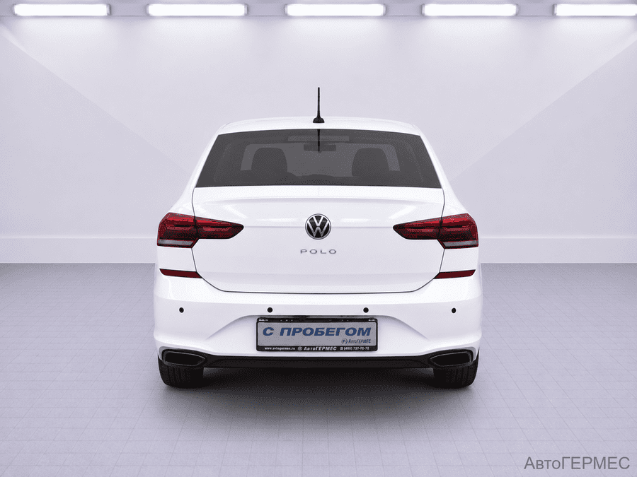 Фото Volkswagen Polo VI с пробегом | №3