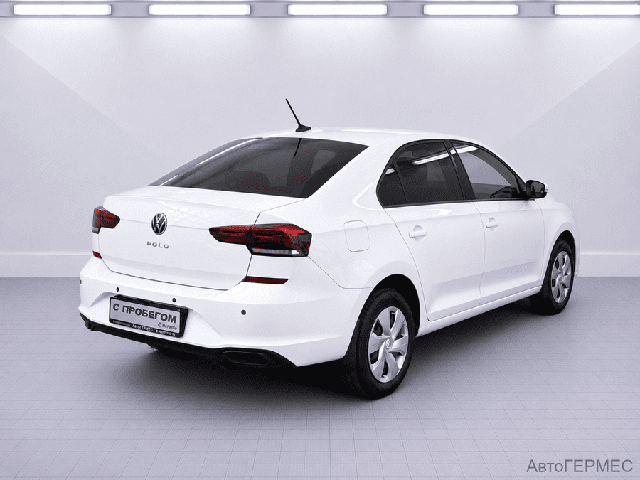 Фото Volkswagen Polo VI с пробегом | №4